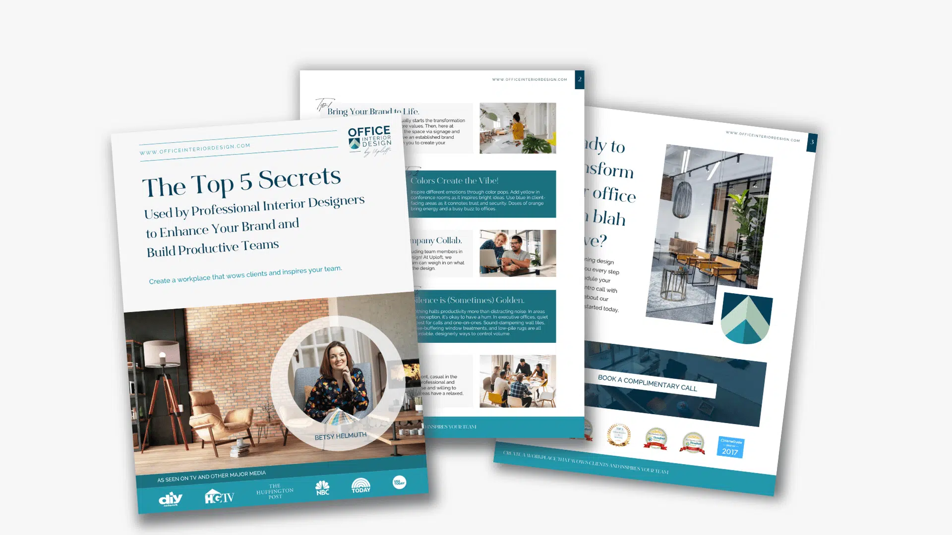Top 5 Secrets – Used by Professional Office Interior Designers