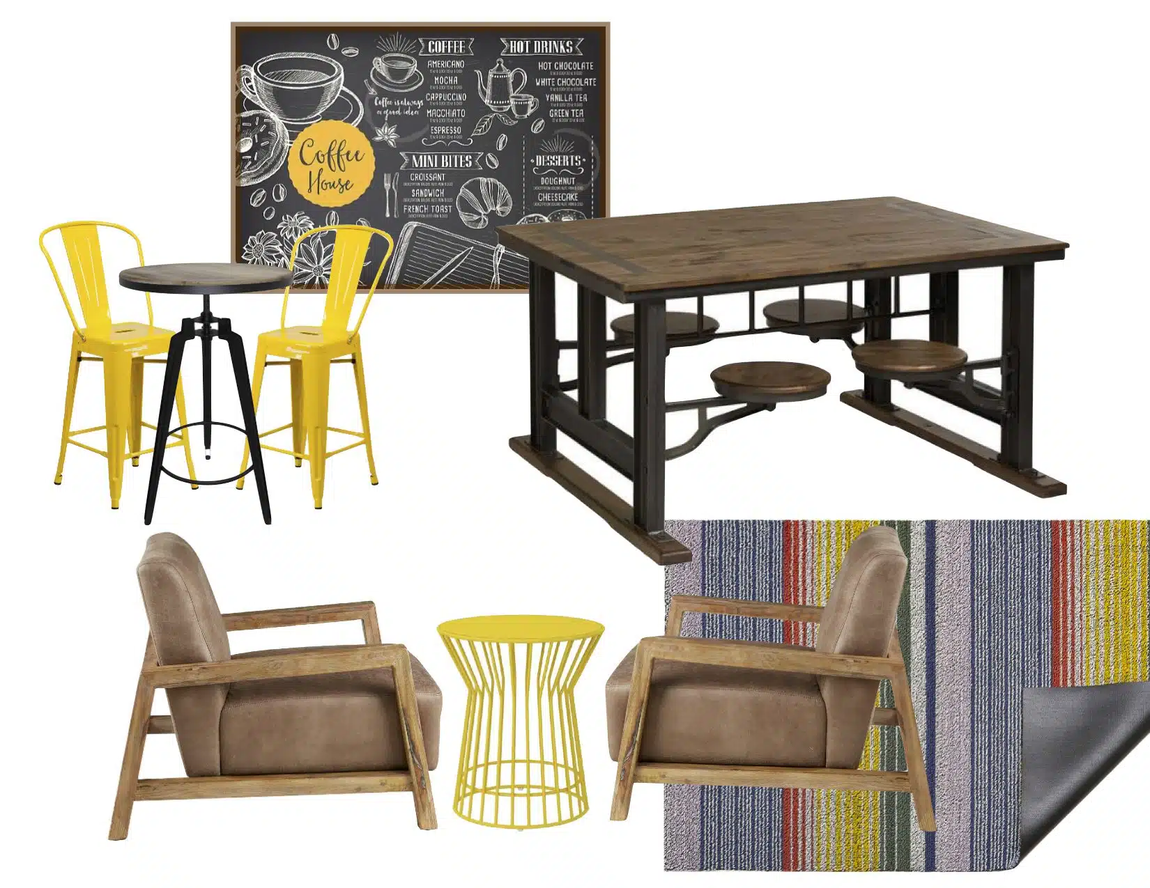 Office Mood Board Inspiration