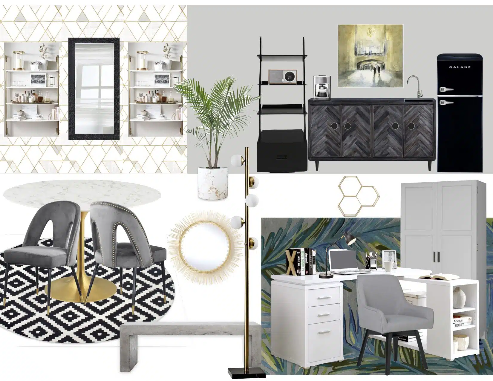 Office Mood Board Inspiration